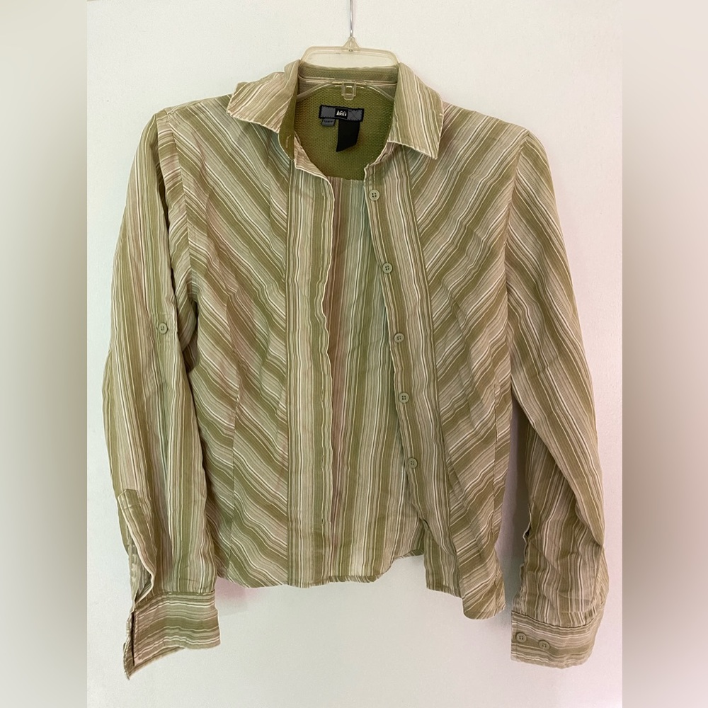 REI UPF30 Sun-Protective Shirt